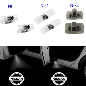 2pcs Car door light logo projector for NISSAN  Patrol/Teana/Altima/Armada/Maxima/Quest/Titan/Teana/GTR R35 34 tiktokshopspringglowup