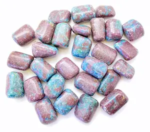 Ruby in Kyanite Tumbled Stone - Polished Ruby in Kyanite Crystal