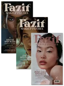 Glitter Freckle Trio Makeup Patches