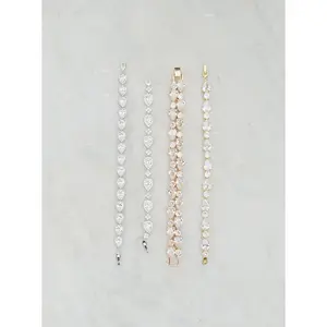 SPENCER Simulated Diamond Bracelet