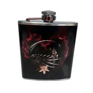 Dragonheart 6 oz Hip Flask