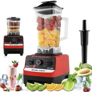 Blender for Smoothies with 1800 Watt Motor PowerfulCountertop Blenders for Kitchen 850Z Large CapacitySmoothie Blender and Grinder Combo for lce Crush FrozenDrinks Puree