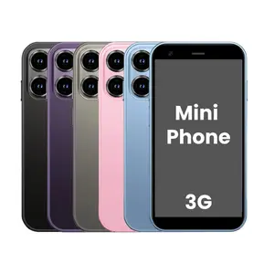 FUFFi-Mini phone, 3 Inch Display, Dual Sim, Android 8.1, Quad-Core Processor, 2+16GB RAM, 1000mah Battery, Perfect Gift for Kids & Students, Portable Smartphone