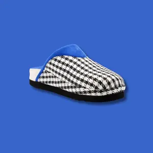 Moon Sole Blue - Change Round Toe No Heel