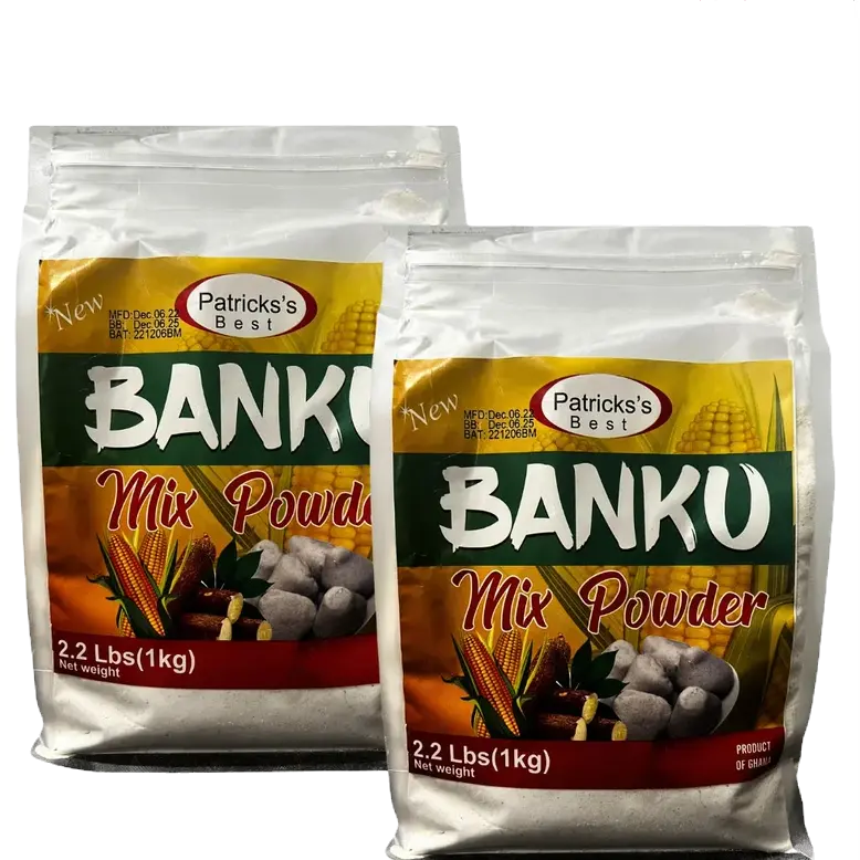Patrick's Best Banku Mix 4lbs