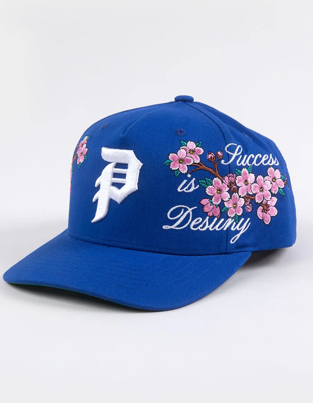 PRIMITIVE  Mens Destiny Snapback Hat, Blue