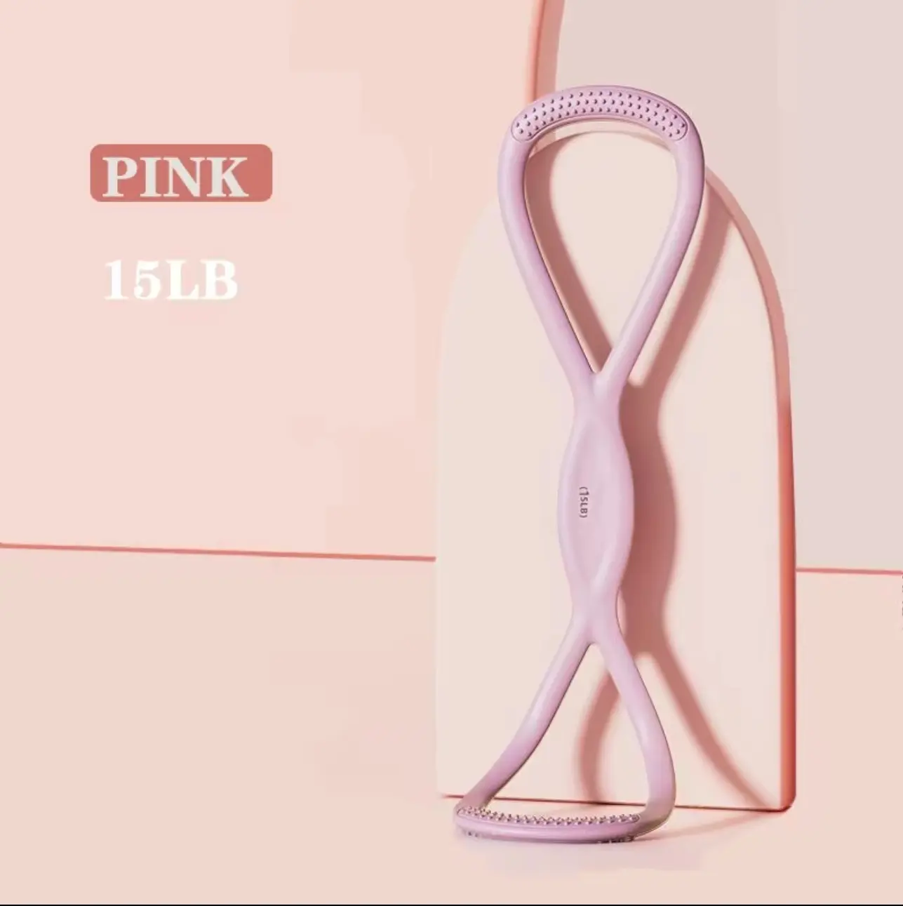 Terra Gym Figure 8 Resistance Bands for Women & Men - silicone LoopBands for Arm Leg Glute Workout - Elastic Gym Fitness Tube for Home Training - TikTok Shop Fitness tiktokshopbacktoschool