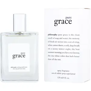 Philosophy Pure Grace By Philosophy Edt For Women 120ml/4oz
