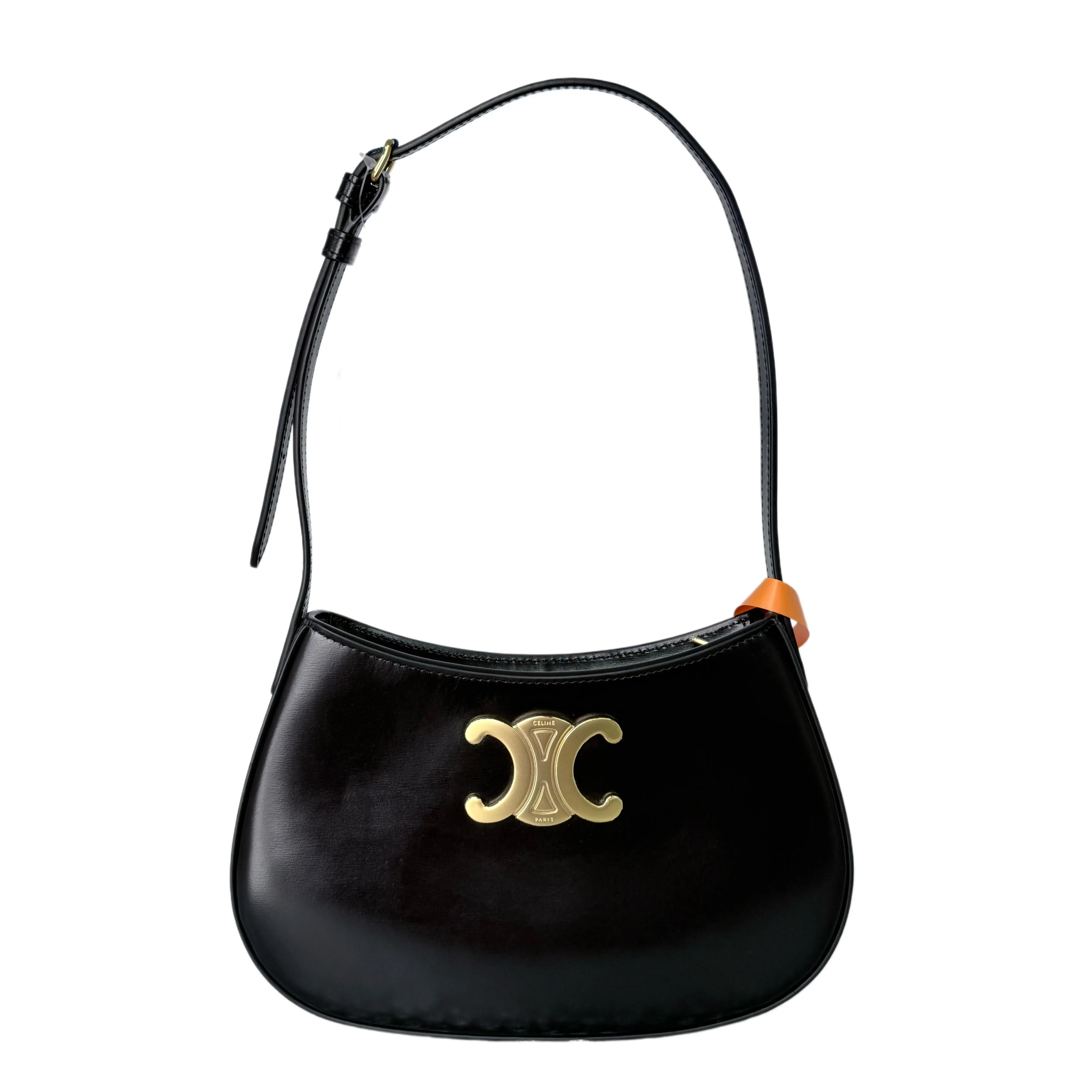 Pre-owned Celine . Shoulder Bags Tilly Calfskin With Triomphe Shoulder Bag