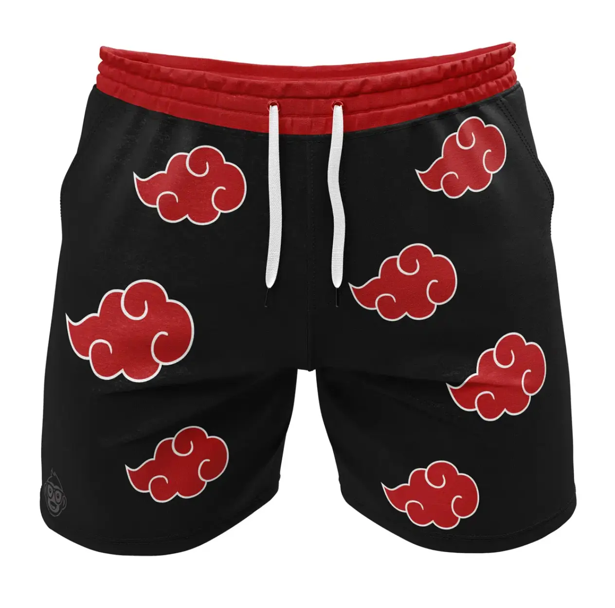 Akatsuki Shippuden Gym Shorts, Anime Mesh Basketball Shorts, Quick Dry Athletic Workout Shorts