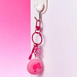 Barbie Macaron Keychain ! Perfect for Bags, Backpacks & Party Decor | TikTok Trendy Collectibles,cozyvibes| Festive Bag Must-Have,Birthday Gift/Christmas Gift/New Year Gift,1PC