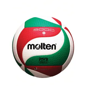 Volleyball Size 5 Volleyball PU Ball for Students Adult and Teenager Competition Training Outdoor Indoor target
