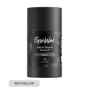 Natural Deodorant Stick without Aluminum, Activated Charcoal - Original