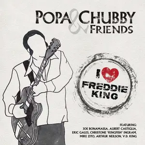 Popa Chubby - I Love Freddie King  [VINYL RECORD - LP]