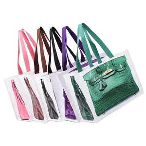 2026 INS blogger's parody creative grocerybags platinum bag remake fashion blogger's same fitness and leisure bag Beach Bag