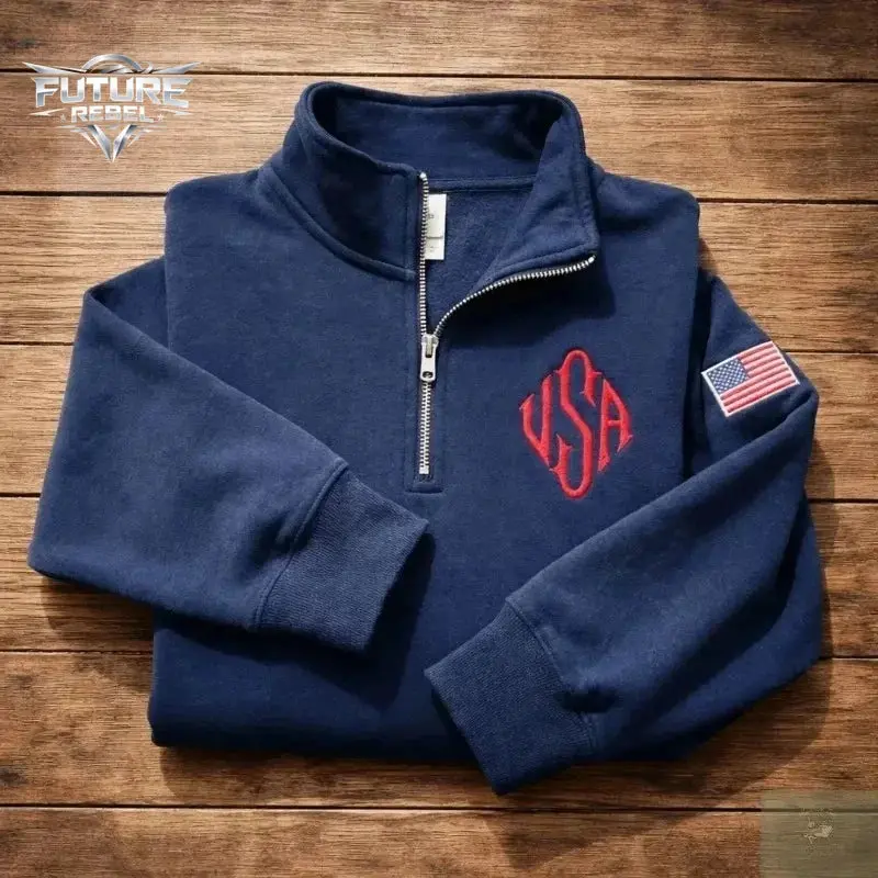 Liberty League™ Quarter-Zip Pullover — Heritage Street Edition