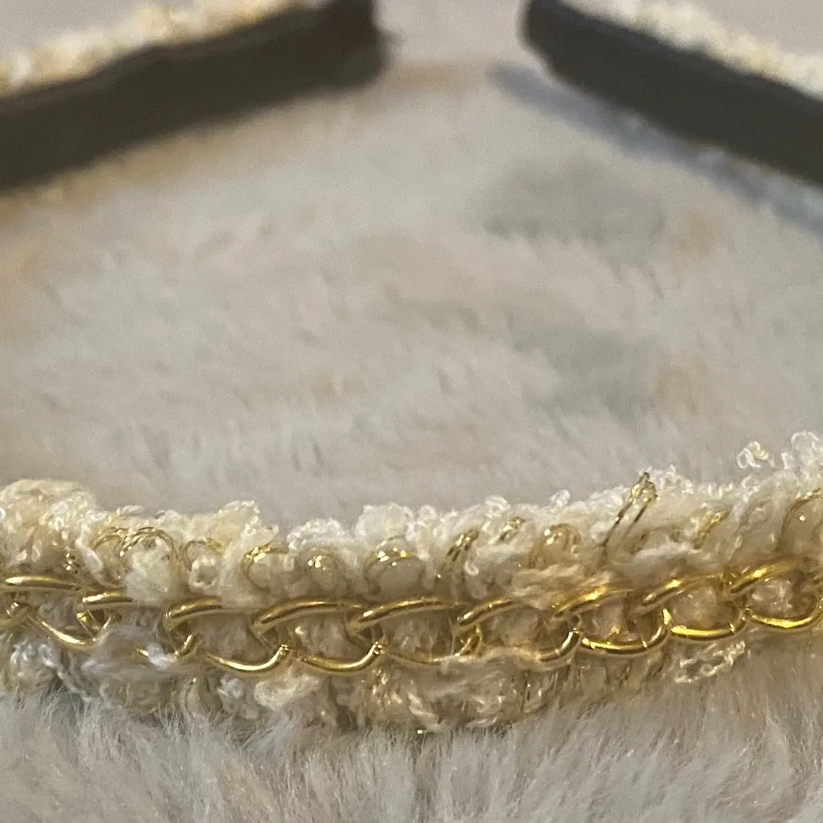 Gold Chain Headband for Women - Fashion Hair Accessory