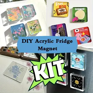 DIY Refrigerator Magnet Craft Kit