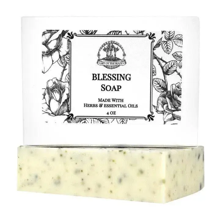 Blessing Shea Herbal Soap for Good Fortune & Protection