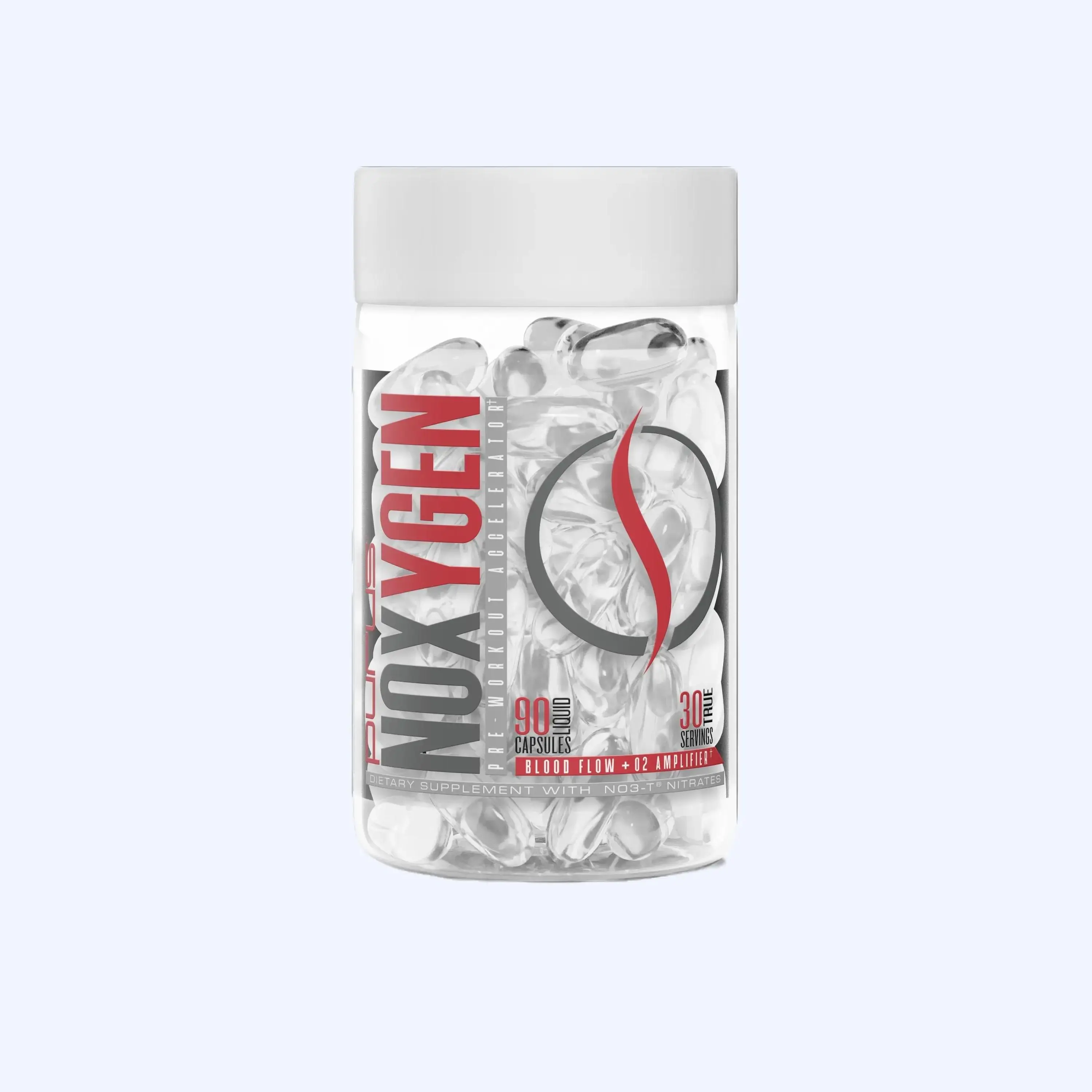 PURUS NOXYGEN GEL CAPSULE HYDRATION, ENDURANCE AND PUMP Healthcare Fitness
