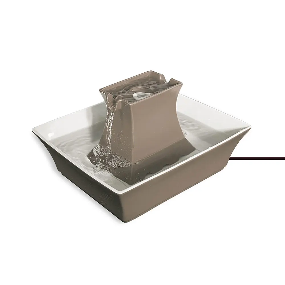 PetSafe Drinkwell Pagoda Stoneware Fountain