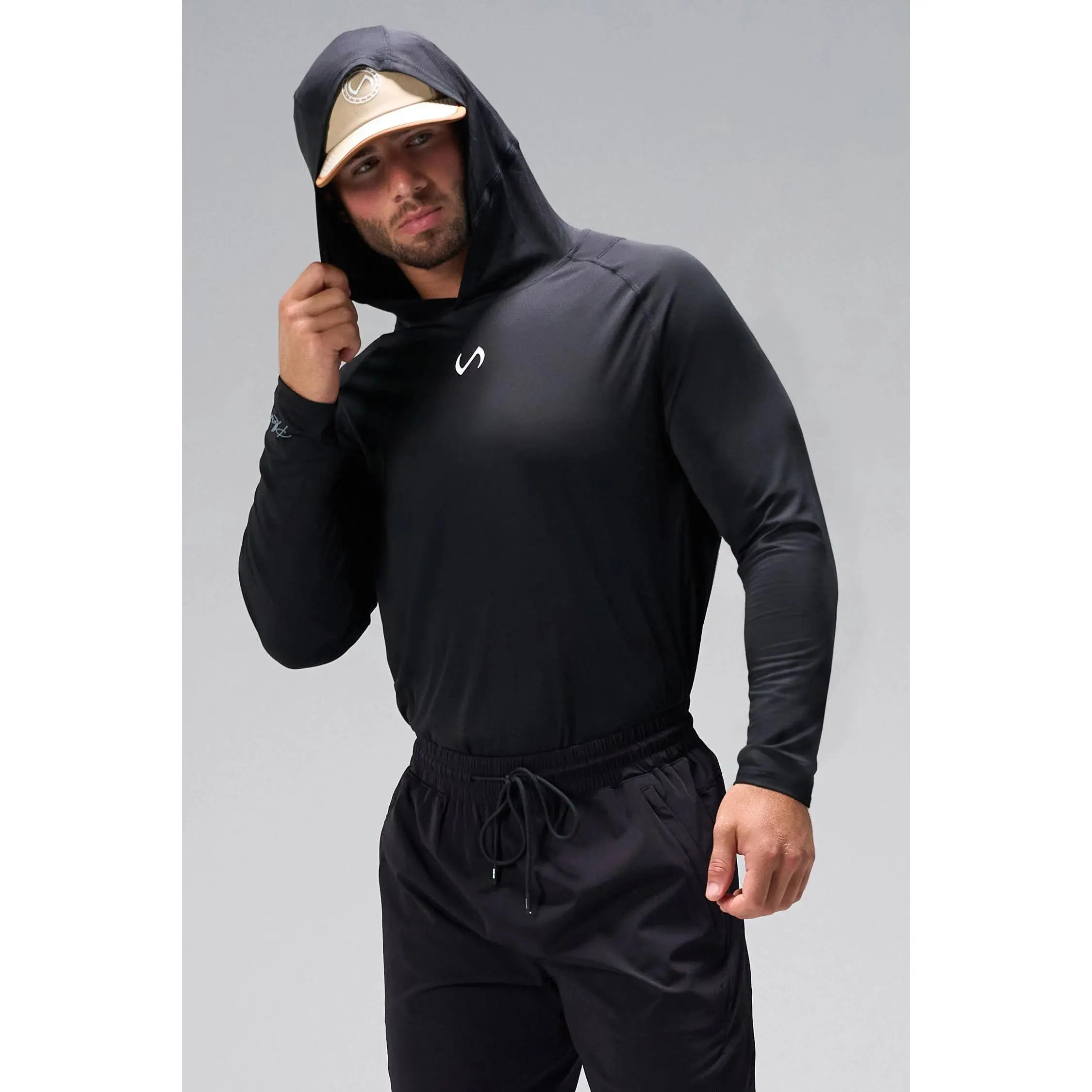Pluma UPF Hybrid Hoodie