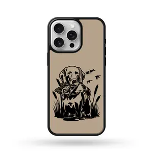 Sand Duck Hunting Dog Phone Case