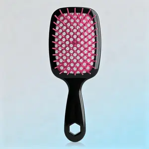 Multifunctional Massage Comb with Honeycomb Design, Smooth Hair Dual Use Drying Styling Tool, Ideal for All Hair Types, Hair Care Comb, Hair Detangling Comb, Detangler Brush