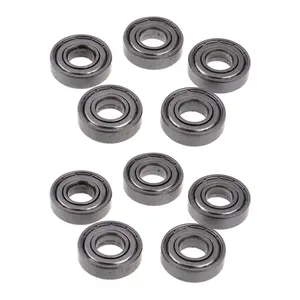 10 Pcs 12mm x 28mm x 8mm 6001Z Shielded Deep Groove Radial Ball Bearing
