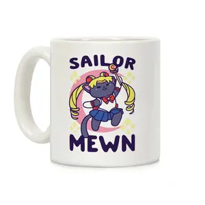 Sailor Mewn Coffee Mug Ceramic mug 11oz #853