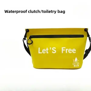 Waterproof Shoulder Pouch – Travel, Swimming & Daily Storage