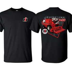 International 1460 Combine T-Shirt Ultra Cotton Short Sleeve Farm Wear For Him For Her