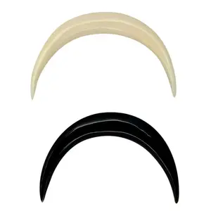 Curved Water Buffalo Horn Septum Tusk Pincher Jewelry