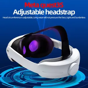 Quest Elite Strap — Works with Meta Quest 3/3S — Premium Comfort and Weight Distribution — Adjustable, Ergonomic Fit — Reduces Pressure and Fatigue