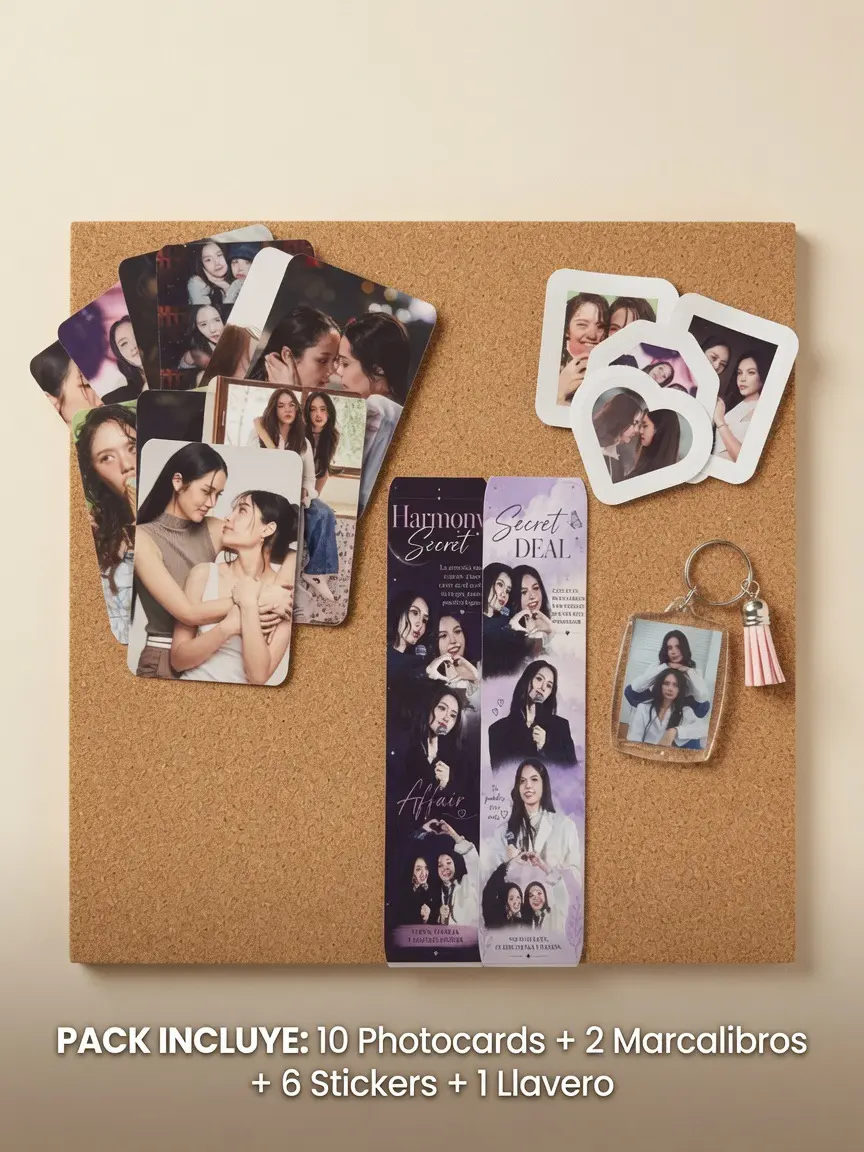 LMSY Arte GLBundle - Includes Photocards, Bookmarks, Stickers, and Keychain