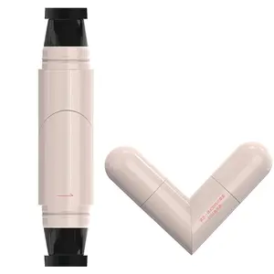 Rotating Eyeliner Stamp Pen – Dual-Head Design with Wing Stamp, Quick-Dry, Long-Lasting, Smudge-Proof for Easy Cat Eye, Sharp Winged Lines & All-Day Makeup Wear All Eye Shapes