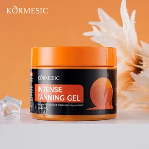 Tanning Gel – 4.94oz Fast Tan Accelerator for Outdoor Use | Moisturizing, Smooth Finish, Water-Resistant Body Care Radiant Moisturizer#Summervibes