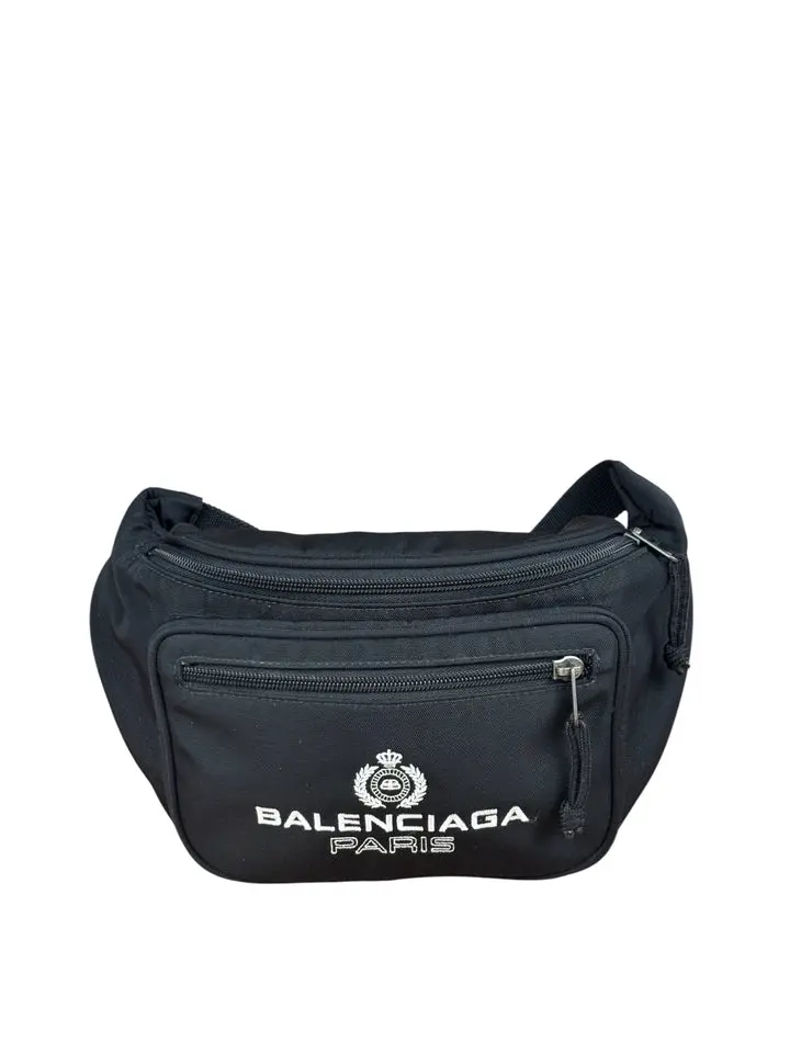 Pre-owned Balenciaga - Shoulder Bags Black Explorer Crossbody Bag