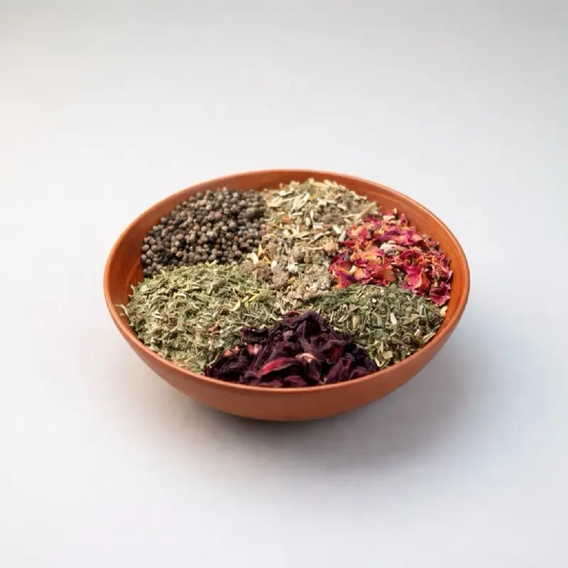 Womens Womb and Hormone Organic Balancing Tea - Mineral Rich Herbal Infusion for Reproductive Health & Hormonal Balance