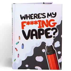 Boxer Gifts - Where's My F*cking Vape: Funny Gift Book