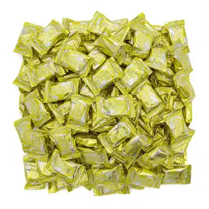 Butter Toffee Hard Candy Creamy Wrapped Sweet Candy Snack