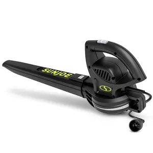 Sun Joe Electric All Purpose Leaf Blower 6 Amp Motor, 155 MPH Air Speed, SBJ597E