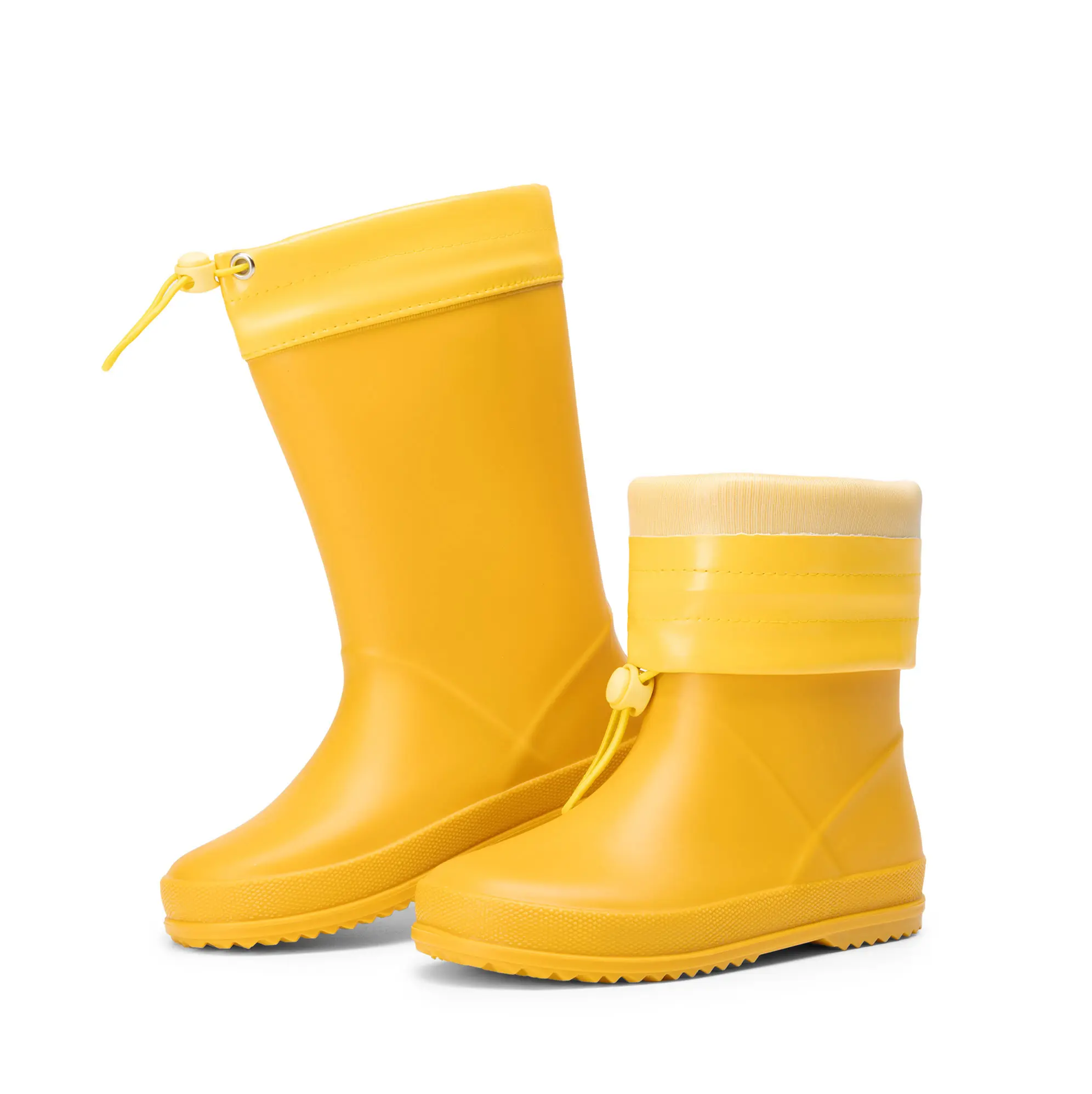 DREAM PAIRS Kids Rain Boots Boys Girls Lightweight Boots Waterproof Easy-on Outdoor Playing Rain Boot Unisex-Child Shoes All Season Must-have,shoes for back to school,back to school shoes