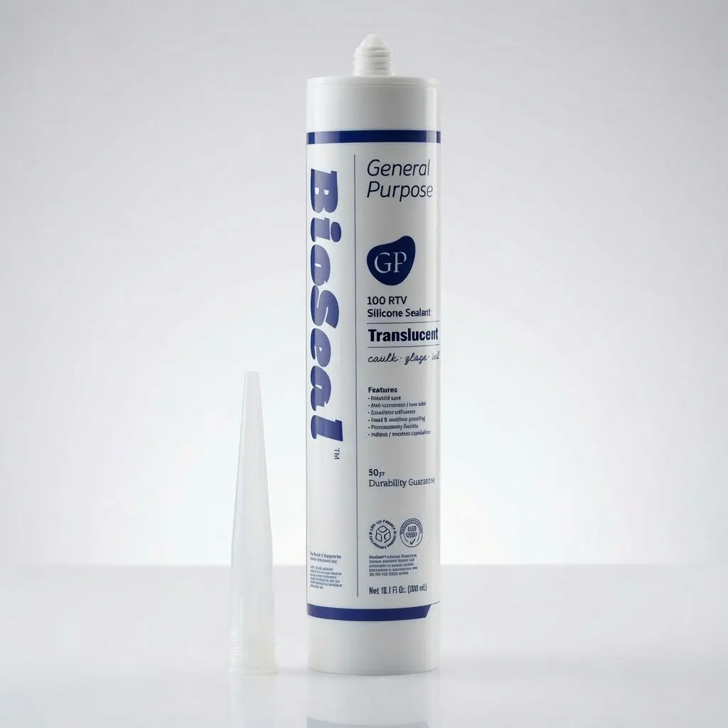Translucent General Purpose BioSeal Silicone