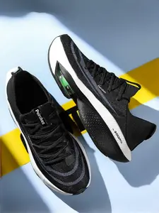 Unisex's Sporty Lace Up Running Shoes, Casual Comfortable Breathable Mesh Sneakers, Anti-slip Technology Shock-absorbing Sports Shoes, Athletic Running Shoes