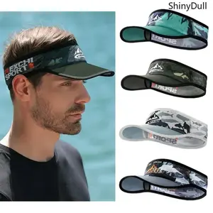 Cooling Visor Hat – No Slip Stretchy Mesh Cap with Sun Protection for Outdoor Sports
