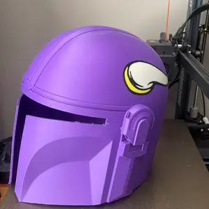 Vikings Mandalorian Helmet