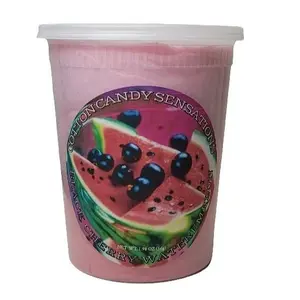 Black Cherry Watermelon Gourmet Cotton Candy - Cotton Candy Sensations 200+ Flavors