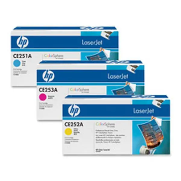Hewlett-Packard HEWCE253A Toner Cartridge- 7000 Page Yield- Magenta