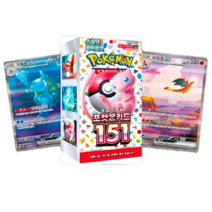 Pokemon 151 SV2a Booster Box  [Korean]